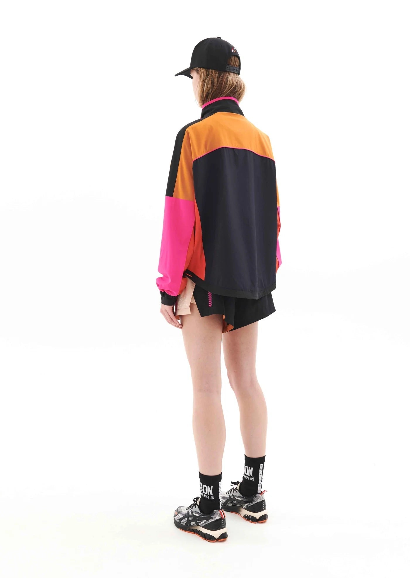 P. E Nation x Asics Sequence Jacket in Golden Oak