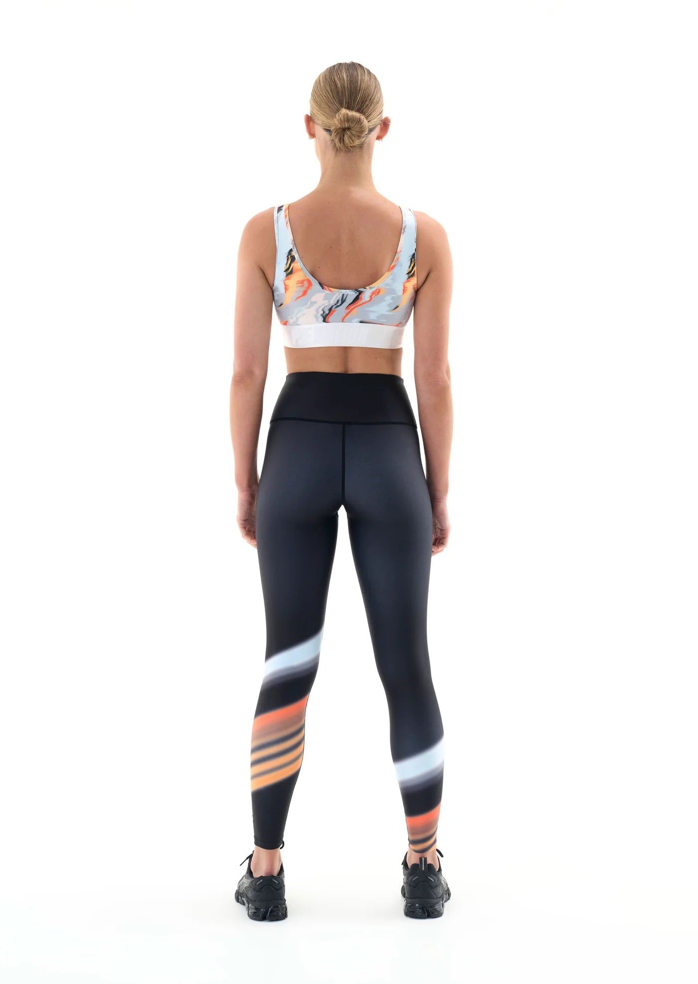 P.E Nation WAVE FORM LEGGING IN BLACK