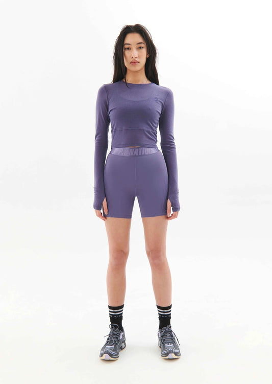 P.E Nation Free Play L/S Top in Heron