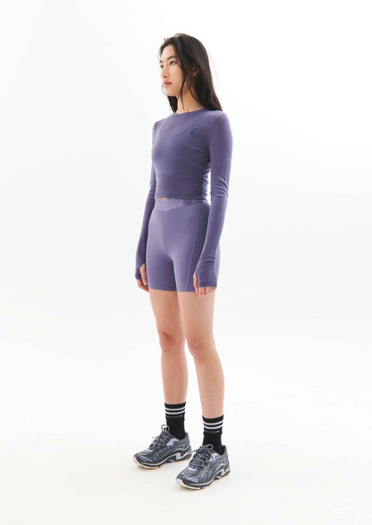 P.E Nation Free Play L/S Top in Heron