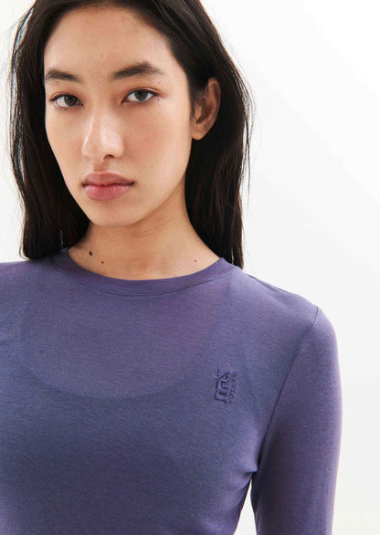 P.E Nation Free Play L/S Top in Heron