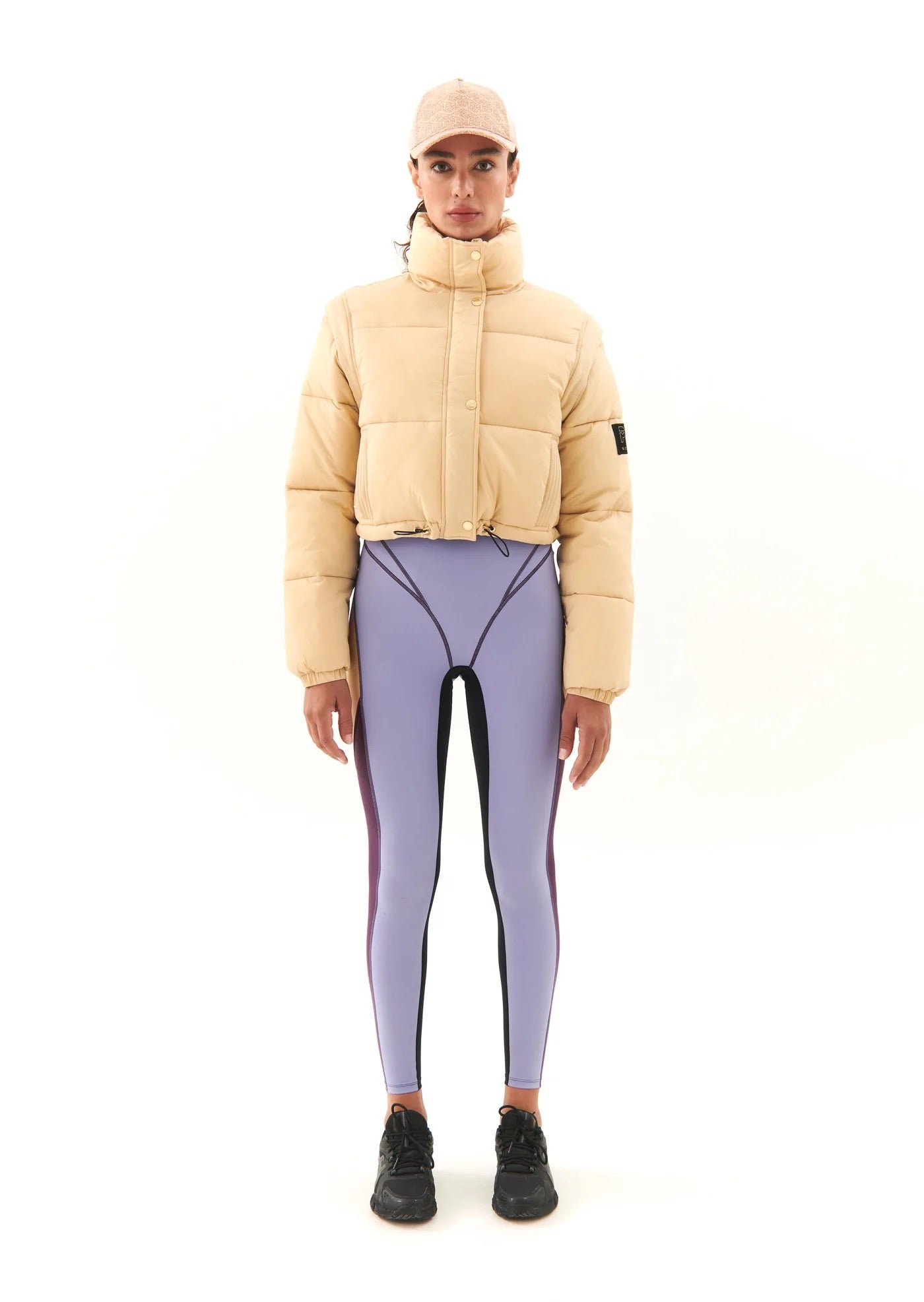 P.E Nation Represent Jacket in Beige