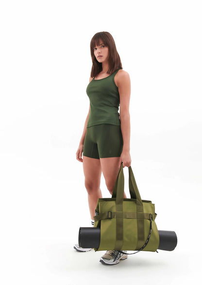 P.E Nation Retreat Yoga Bag in Sage