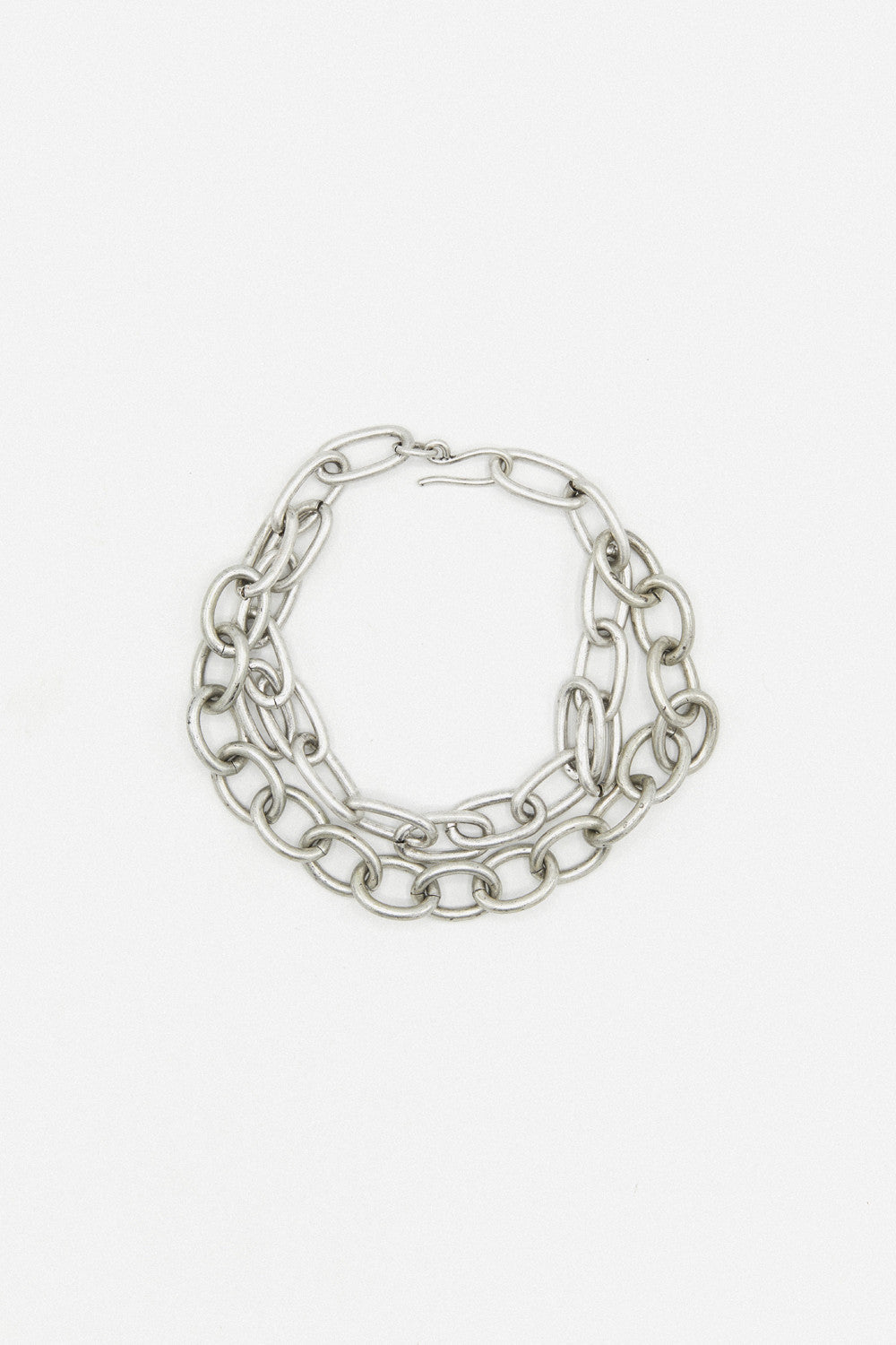Sita Nevado Patras Silver Chain Choker