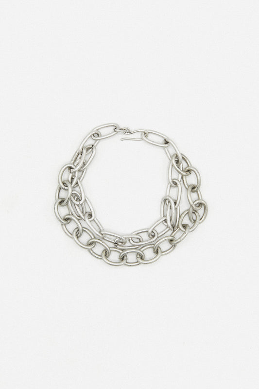 Sita Nevado Patras Silver Chain Choker