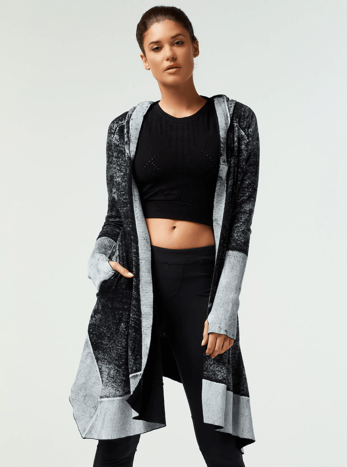 Blanc Noir Huntress Cardigan - Multiple Colors - Kota Wellness