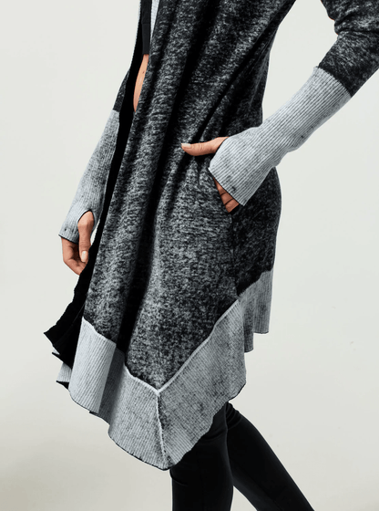 Blanc Noir Huntress Cardigan - Multiple Colors - Kota Wellness