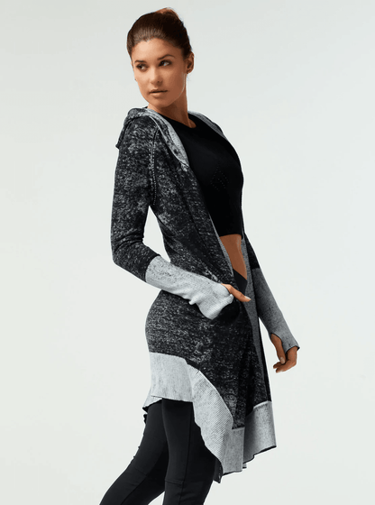 Blanc Noir Huntress Cardigan - Multiple Colors - Kota Wellness