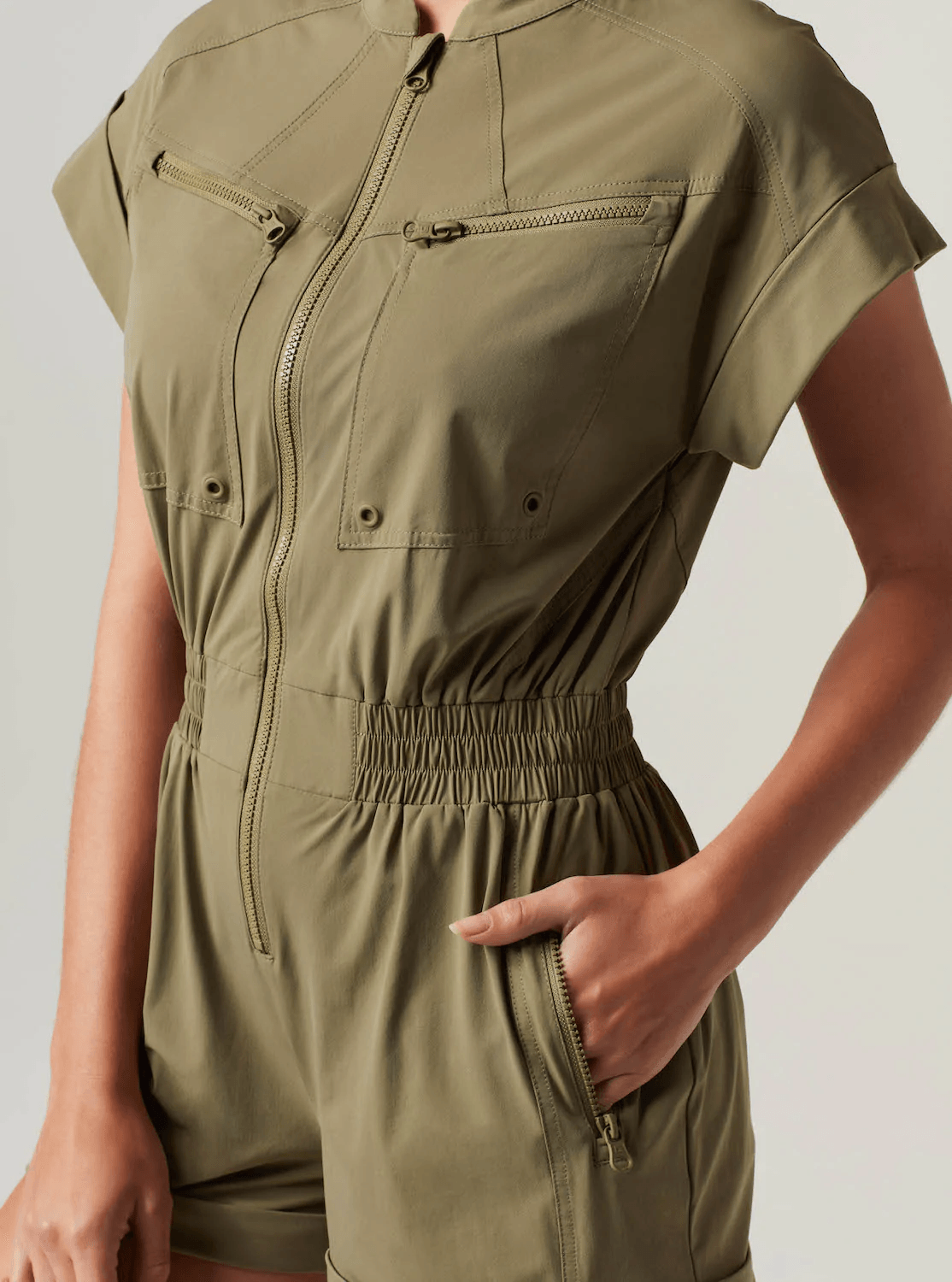 Blanc Noir Mastermind Romper - Kota Wellness