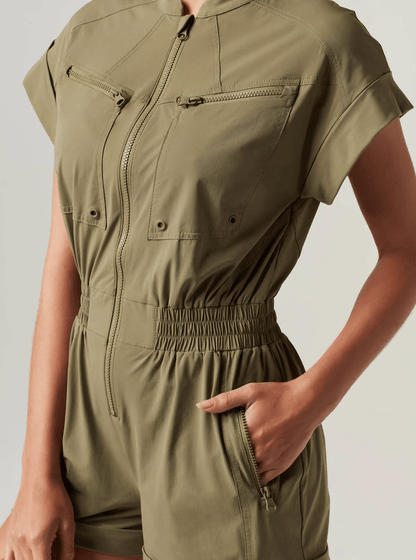 Blanc Noir Mastermind Romper - Kota Wellness