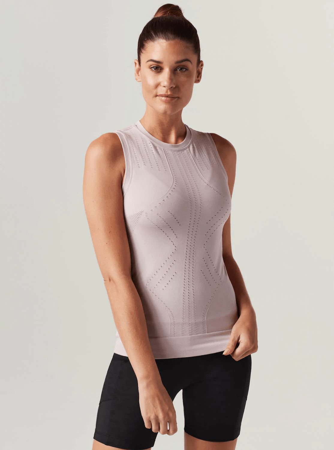 Blanc Noir Seamless Infinity Top - Multiple Colors - Kota Wellness