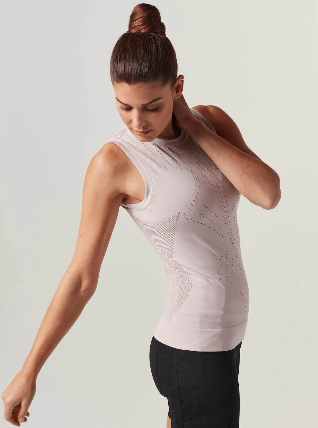 Blanc Noir Seamless Infinity Top - Multiple Colors - Kota Wellness