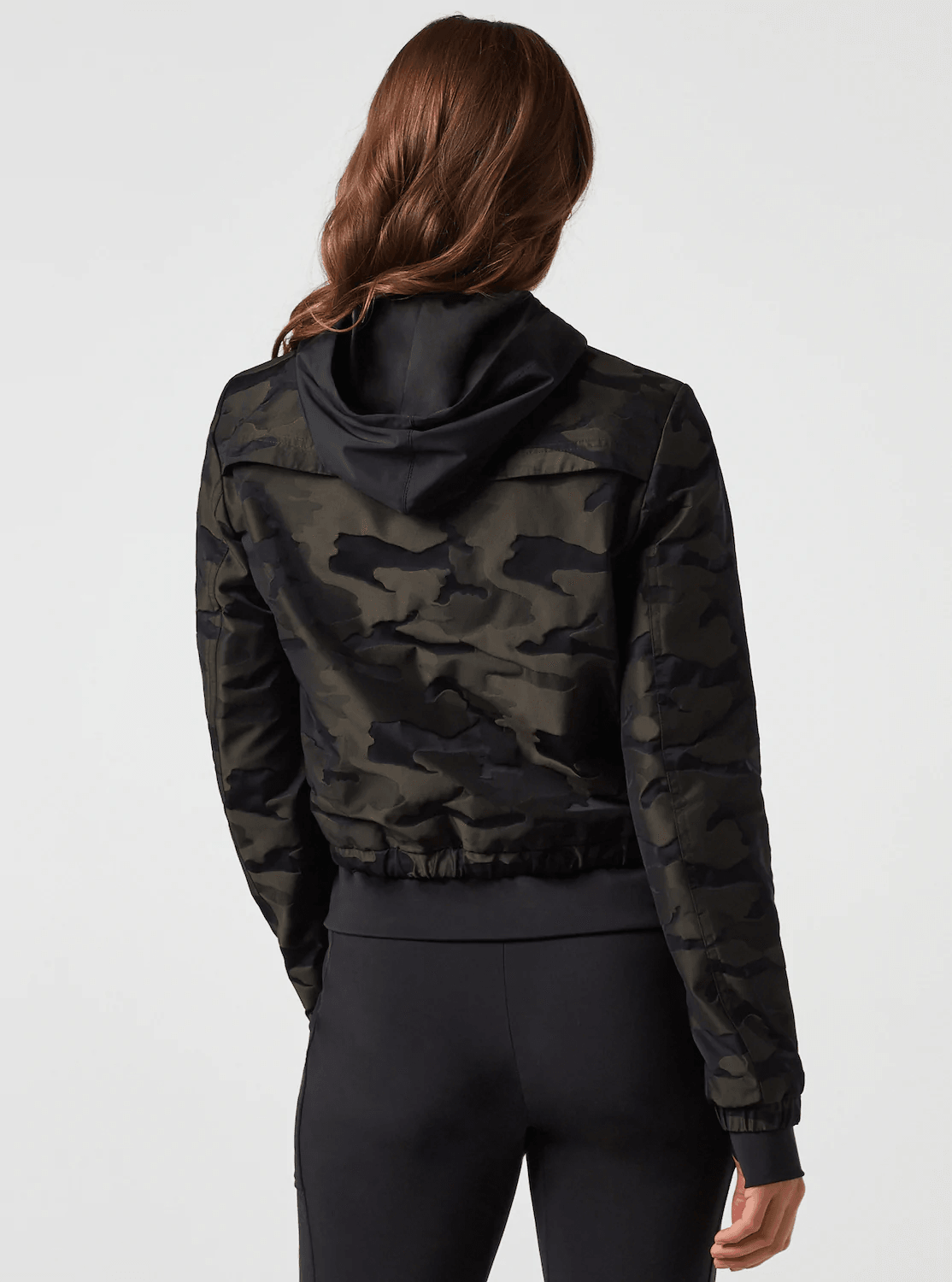 Blanc Noir Skyfall Aviator Jacket - Olive Camo - Kota Wellness