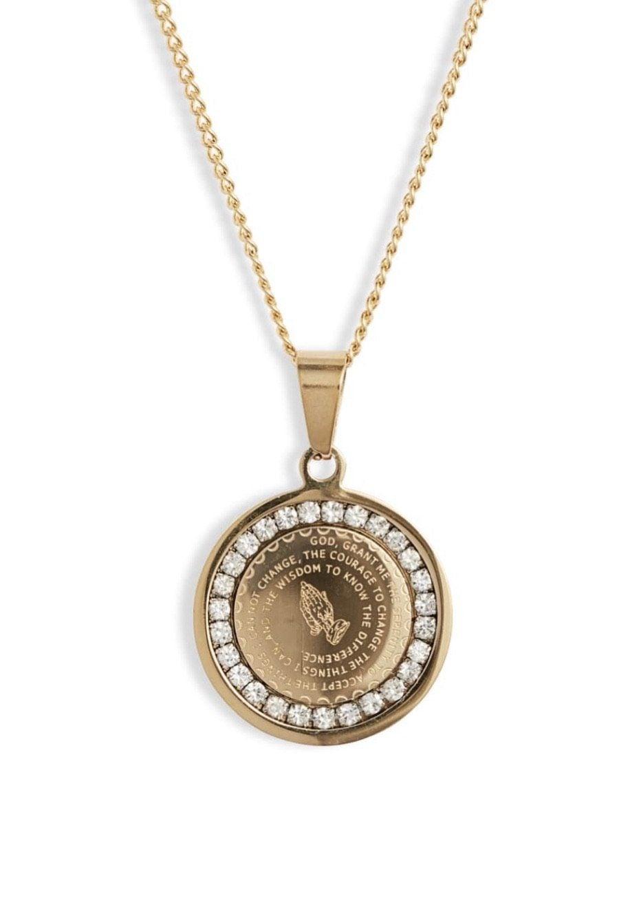 Bracha Prayer Warrior Necklace - Kota Wellness