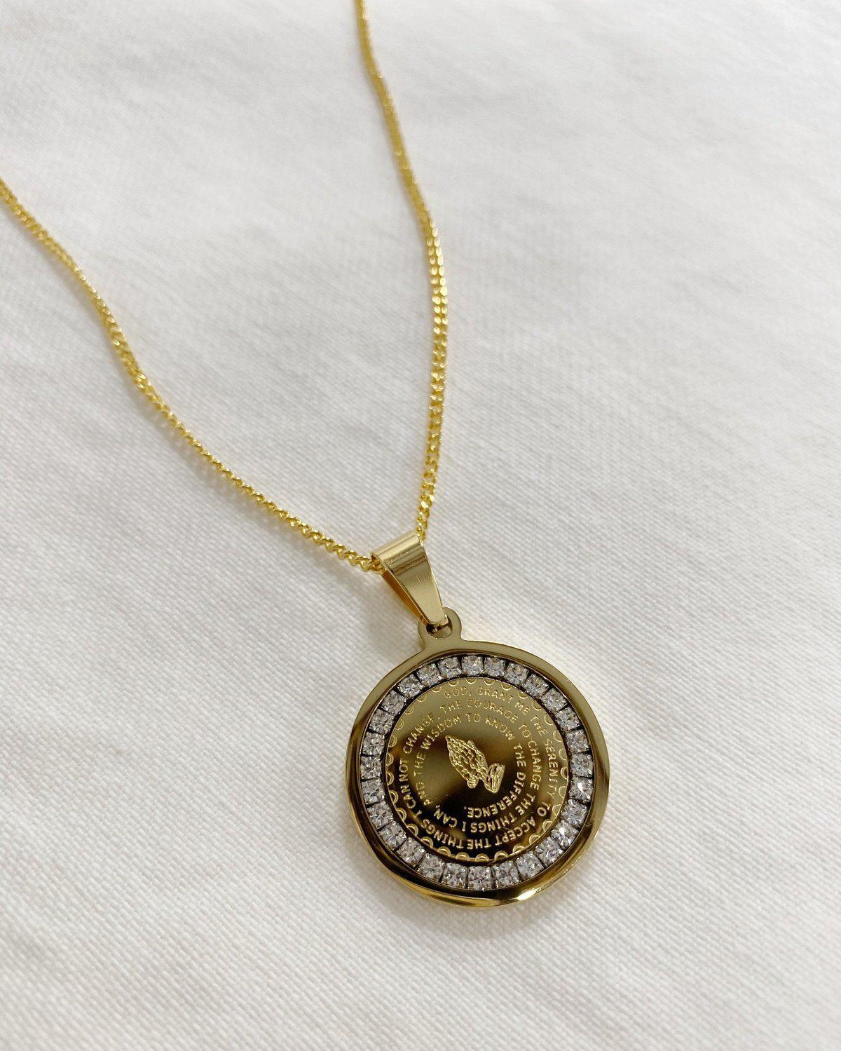 Bracha Prayer Warrior Necklace - Kota Wellness