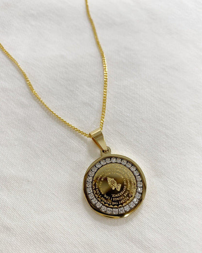 Bracha Prayer Warrior Necklace - Kota Wellness