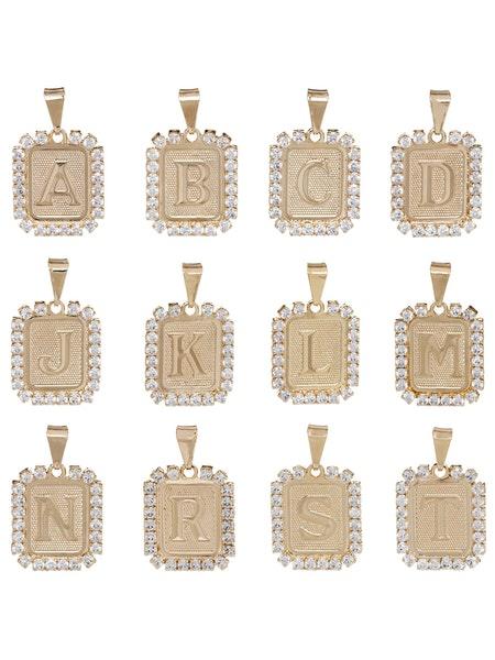 Bracha Royal Initial Card Necklace - Kota Wellness