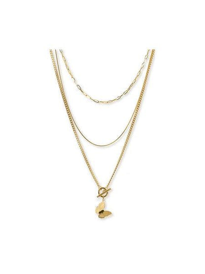 Bracha Wander Butterfly Necklace - Kota Wellness