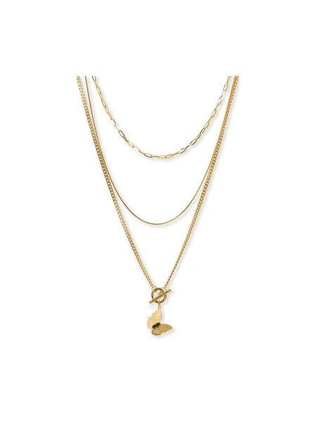 Bracha Wander Butterfly Necklace - Kota Wellness