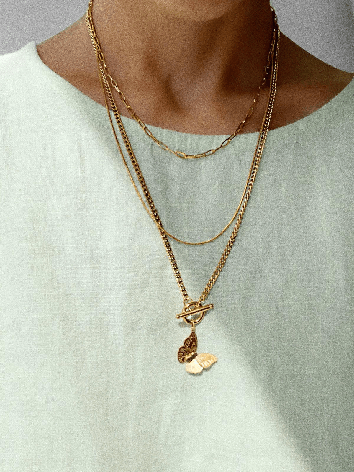 Bracha Wander Butterfly Necklace - Kota Wellness