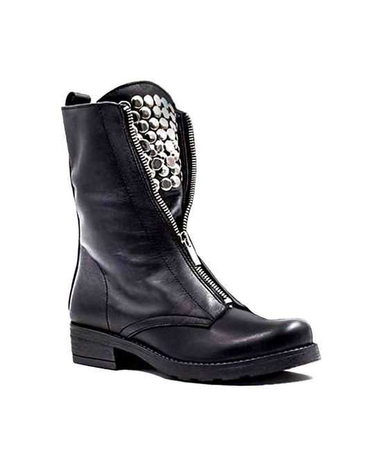 Eccellenza Donna BLACK ROME - Black Leather - Kota Wellness