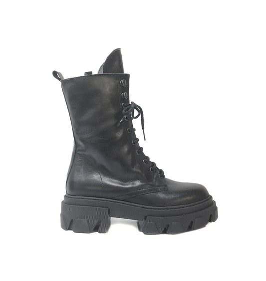 Eccellenza Donna BLACK SEDAN - Black Leather - Kota Wellness