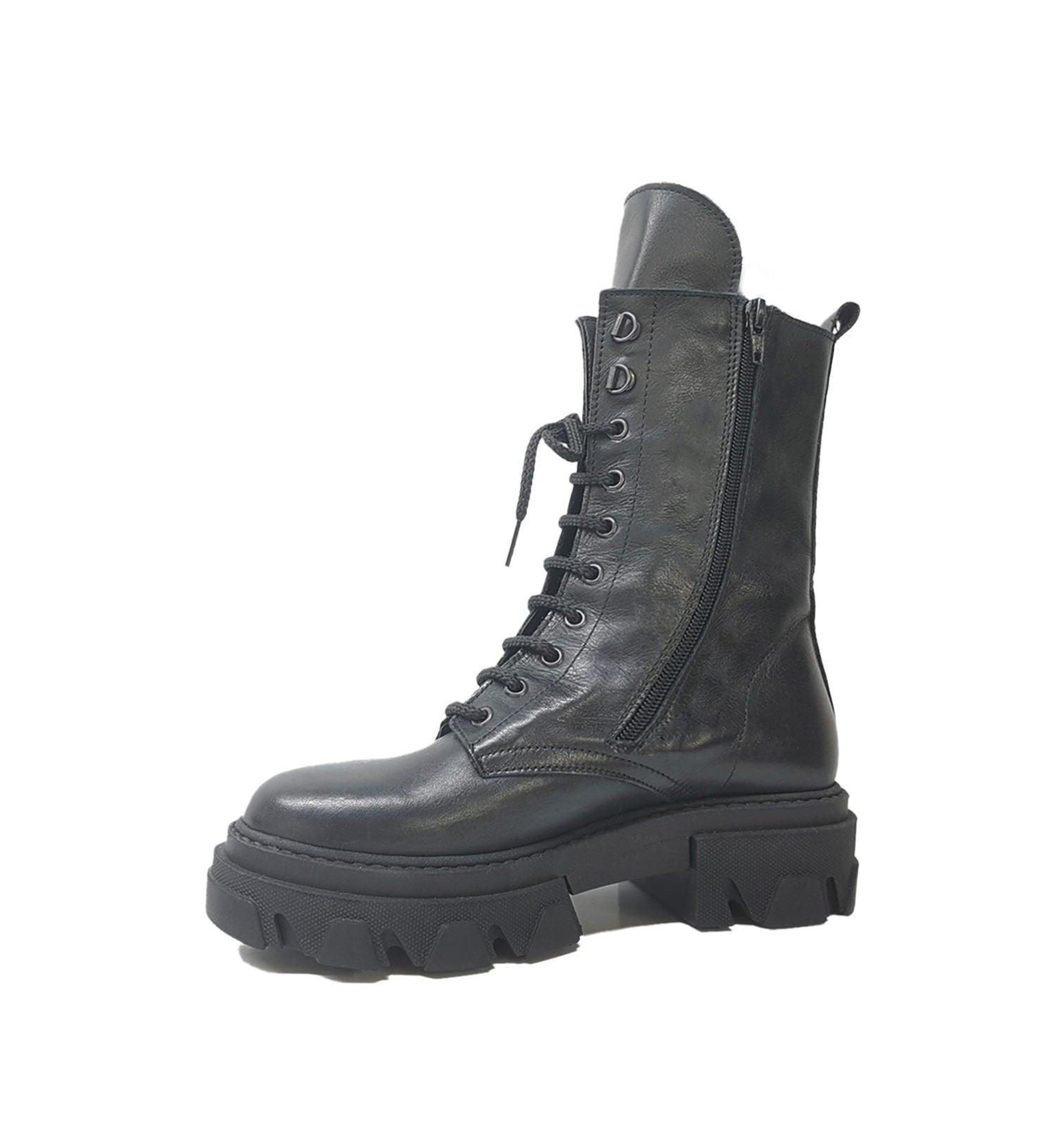 Eccellenza Donna BLACK SEDAN - Black Leather - Kota Wellness