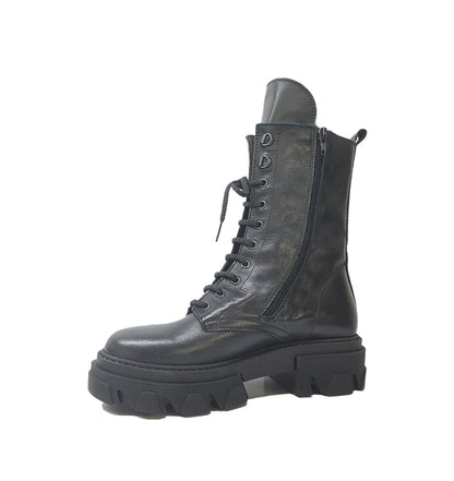 Eccellenza Donna BLACK SEDAN - Black Leather - Kota Wellness