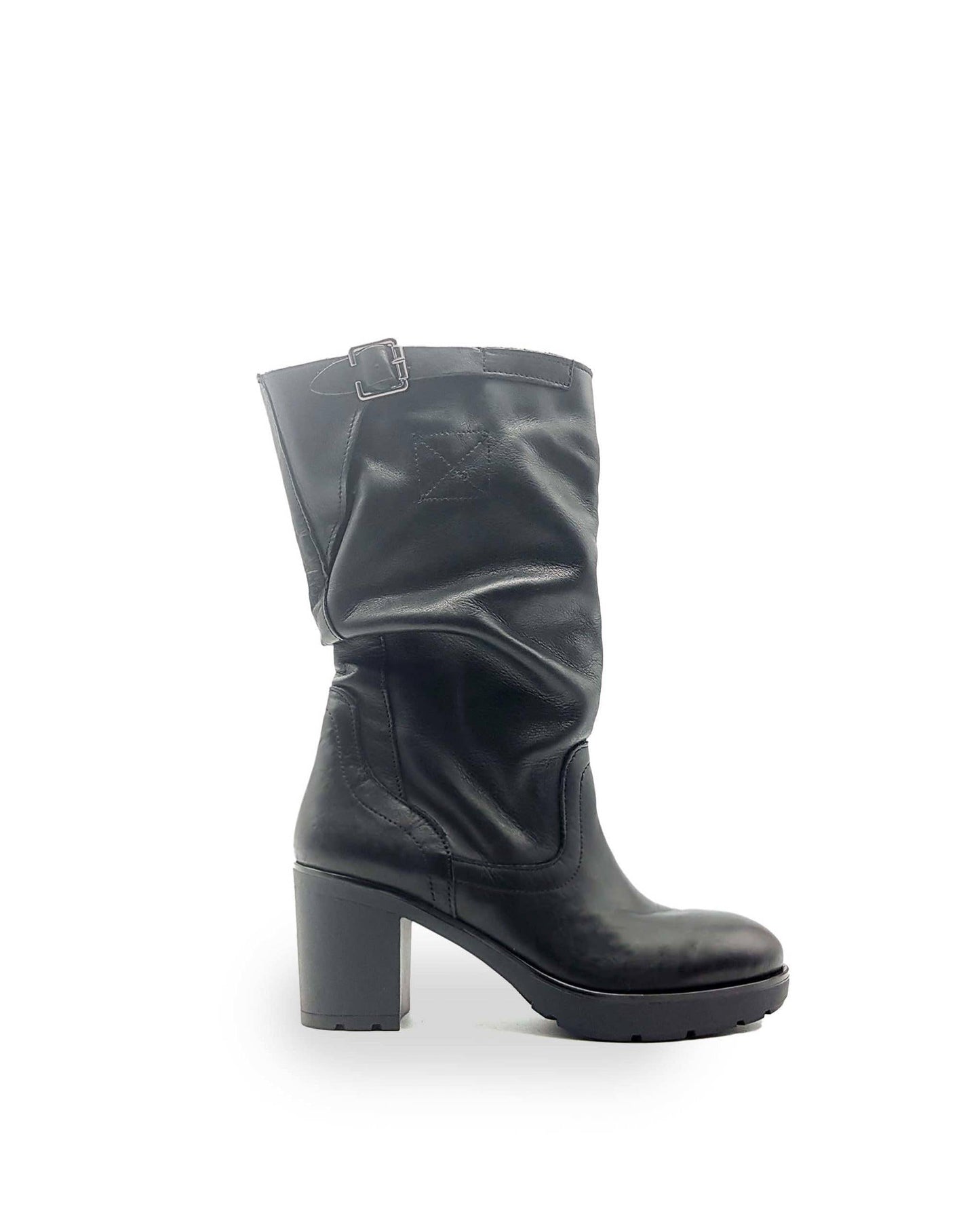 Eccellenza Donna LONG ITALY BLACK Boots - Kota Wellness