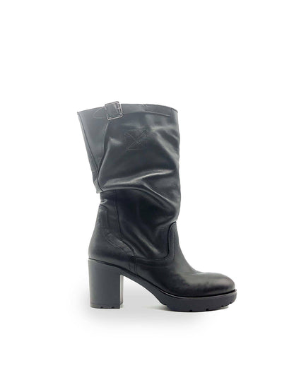 Eccellenza Donna LONG ITALY BLACK Boots - Kota Wellness