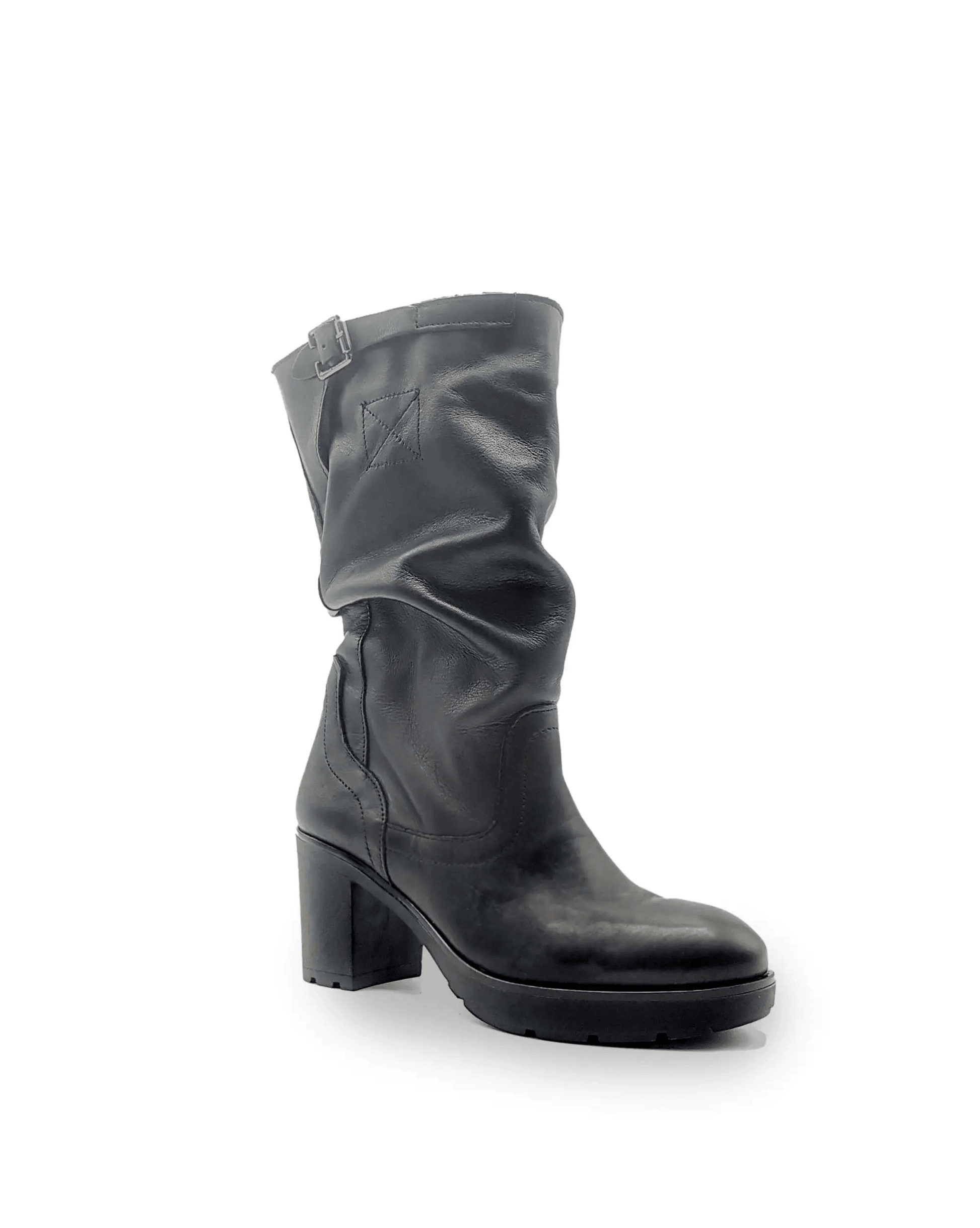 Eccellenza Donna LONG ITALY BLACK Boots - Kota Wellness