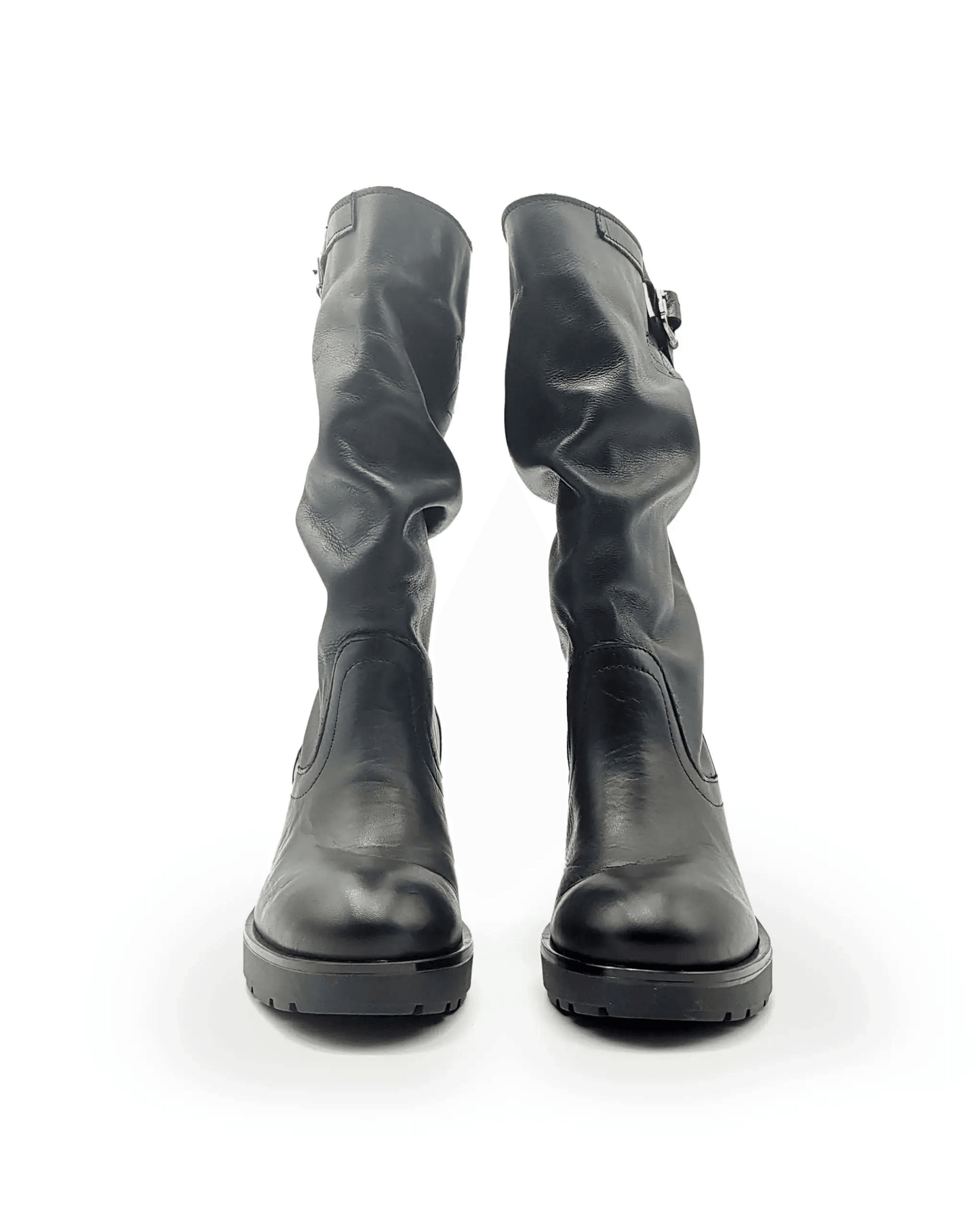 Eccellenza Donna LONG ITALY BLACK Boots - Kota Wellness