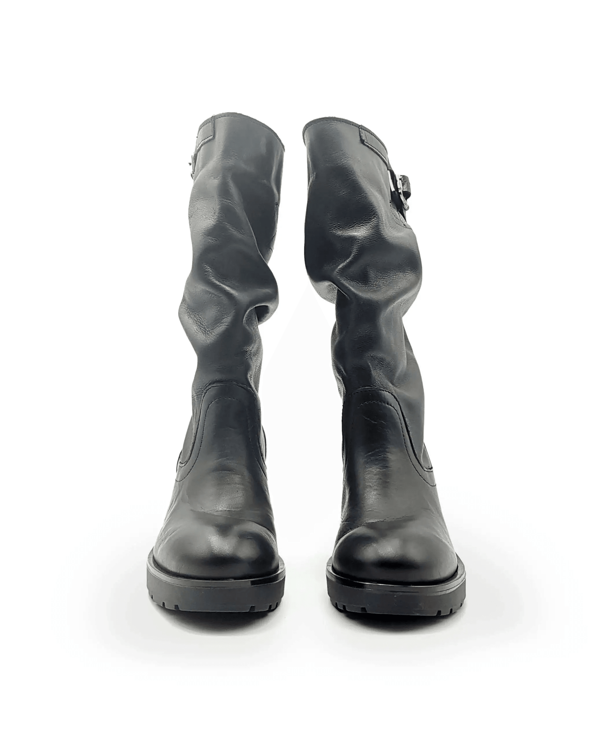 Eccellenza Donna LONG ITALY BLACK Boots - Kota Wellness