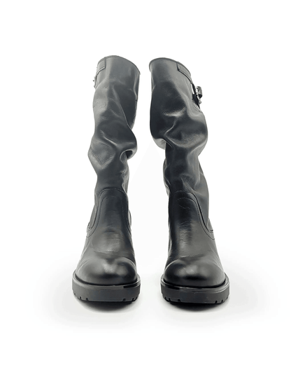 Eccellenza Donna LONG ITALY BLACK Boots - Kota Wellness