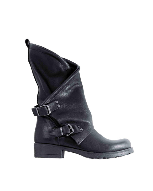 Eccellenza Donna MIAMI BLACK Boots - Kota Wellness