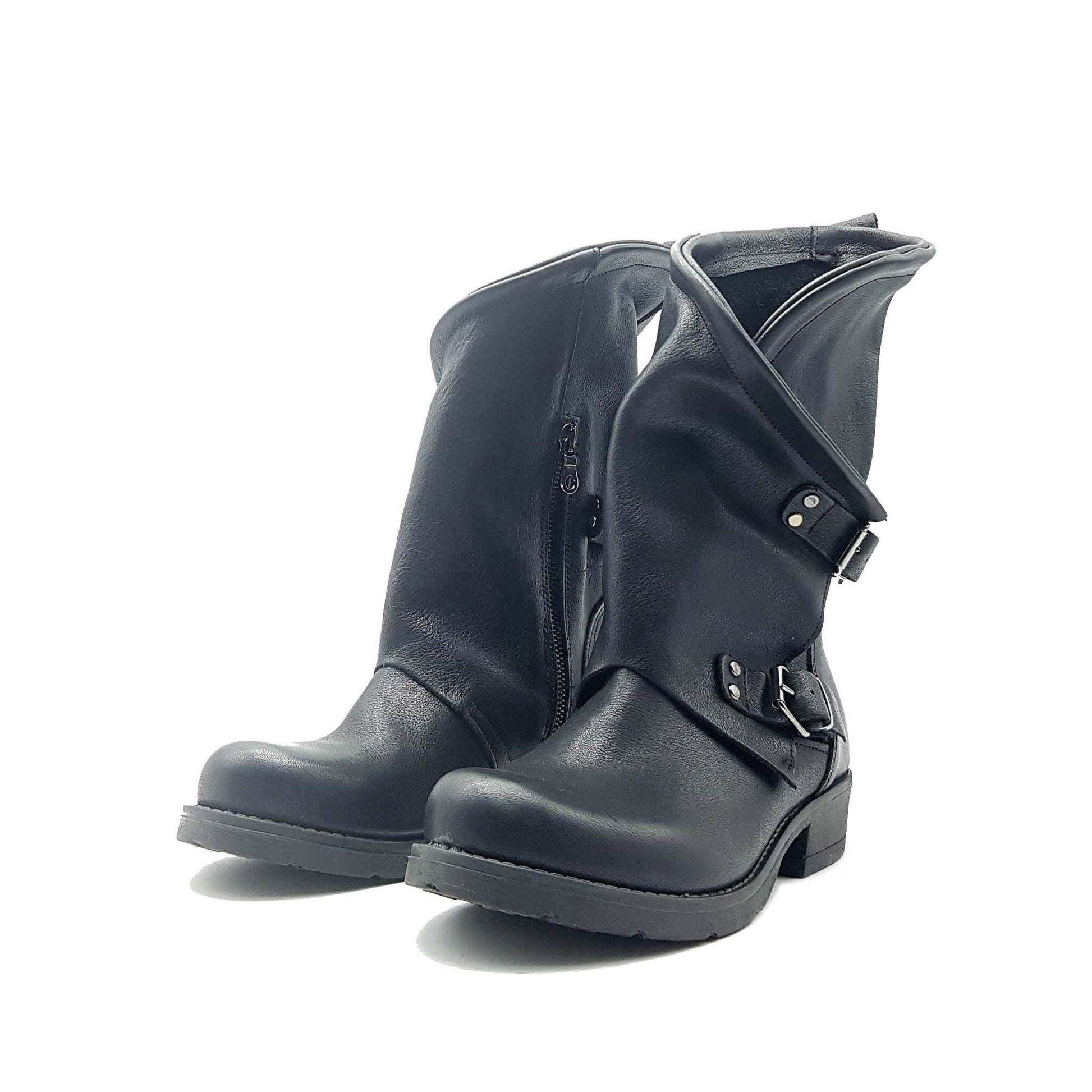 Eccellenza Donna MIAMI BLACK Boots - Kota Wellness