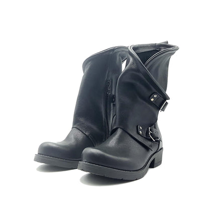 Eccellenza Donna MIAMI BLACK Boots - Kota Wellness