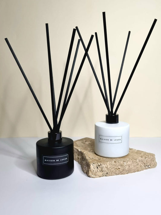 Maison De Lueur - Berries & Bubbly | Strawberry + Spritz | Large Reed Diffuser