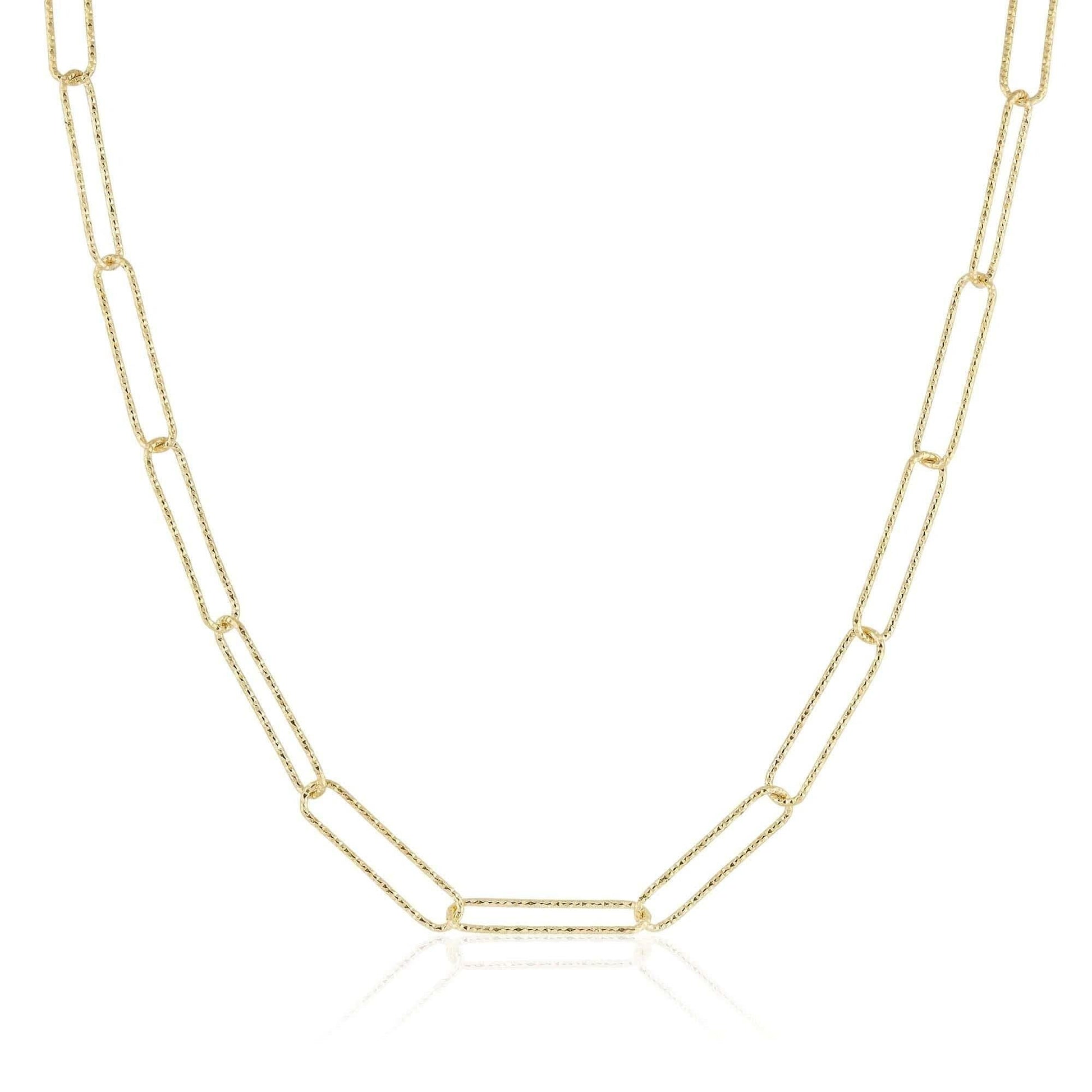 Ela Rae Jewelry Sparkle Chain Necklace - Kota Wellness