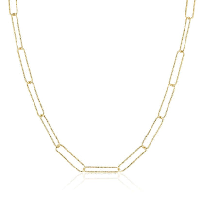 Ela Rae Jewelry Sparkle Chain Necklace - Kota Wellness