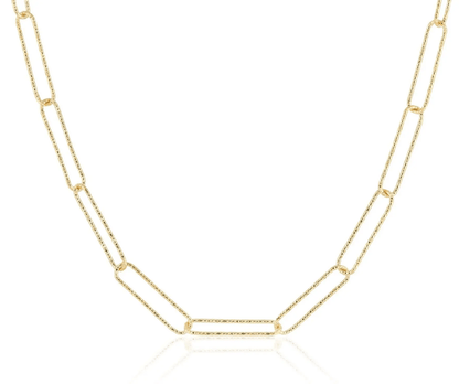 Ela Rae Jewelry Sparkle Chain Necklace - Kota Wellness