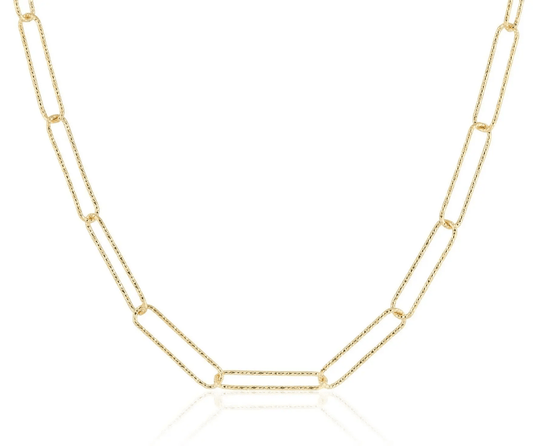 Ela Rae Jewelry Sparkle Chain Necklace - Kota Wellness
