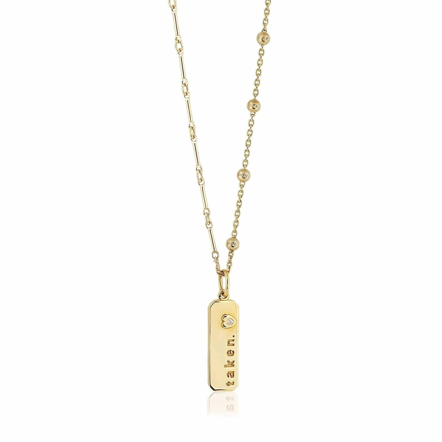 Ela Rae Jewelry Taken Necklace - Kota Wellness