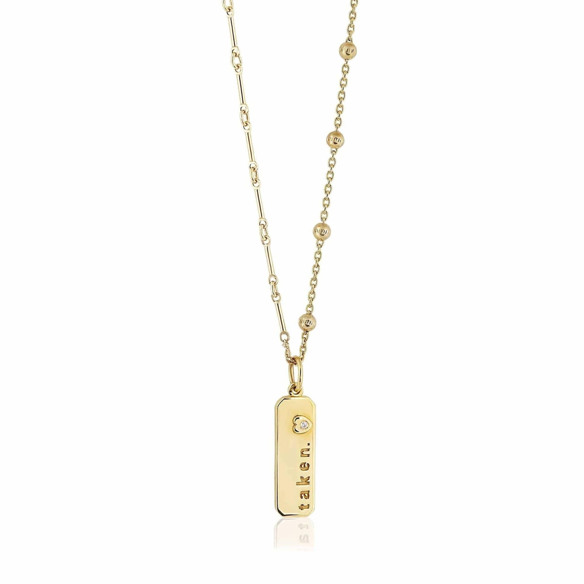 Ela Rae Jewelry Taken Necklace - Kota Wellness
