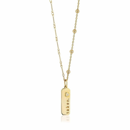 Ela Rae Jewelry Taken Necklace - Kota Wellness