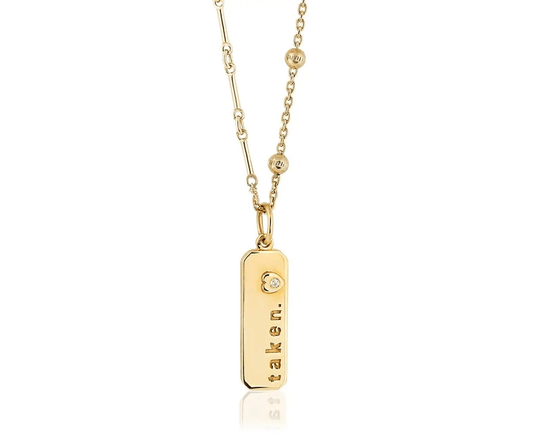 Ela Rae Jewelry Taken Necklace - Kota Wellness