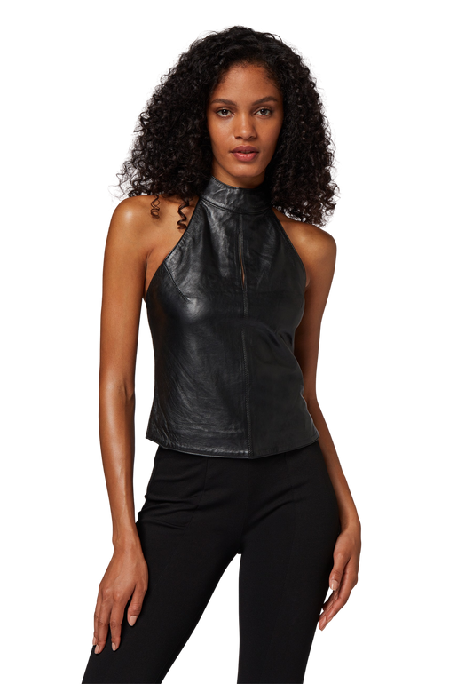 Ricano - Damen Top Lina - Premium Lamm Leder