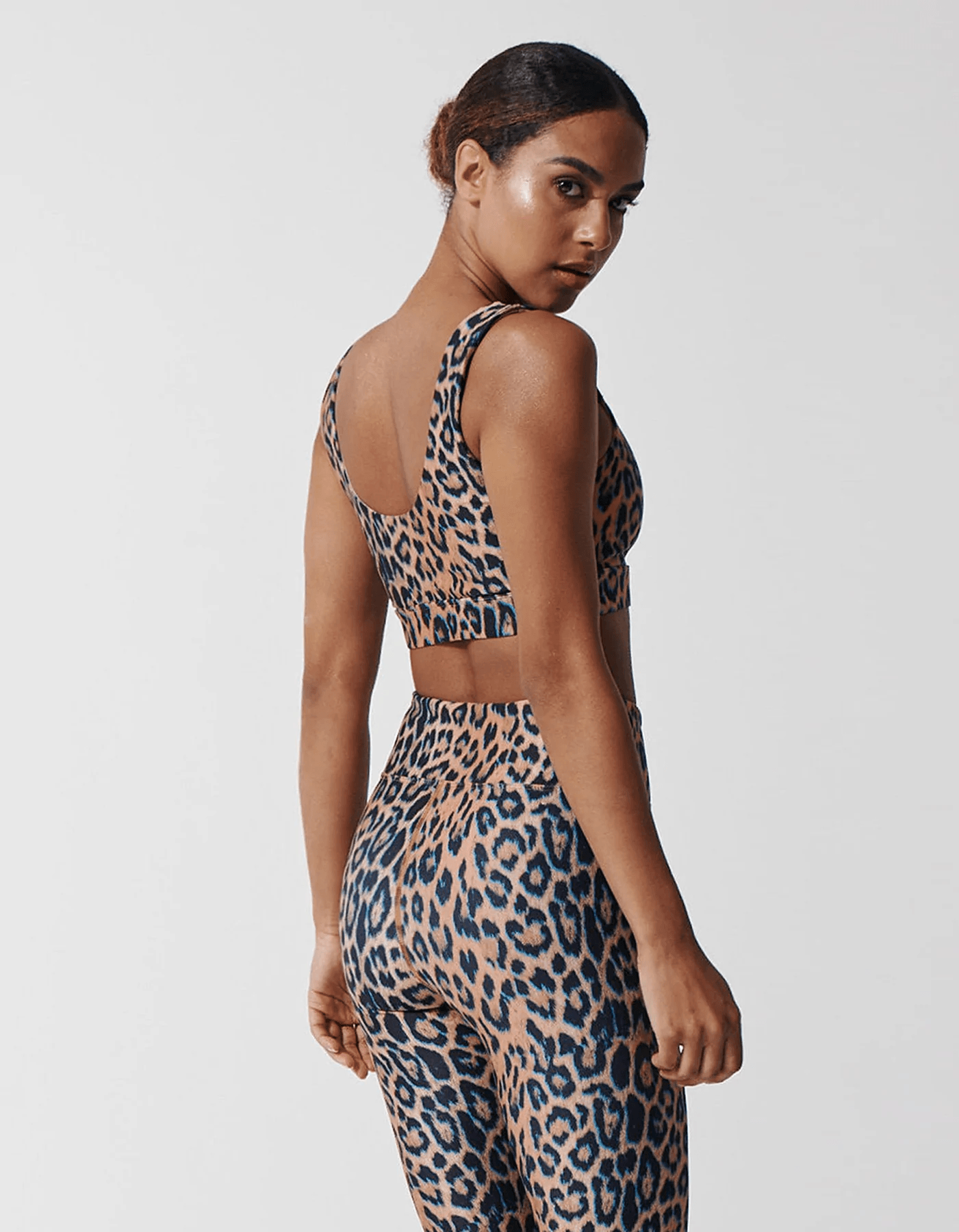 Heroine Sport OPTIC BRA - ELECTRIC CHEETAH - Kota Wellness