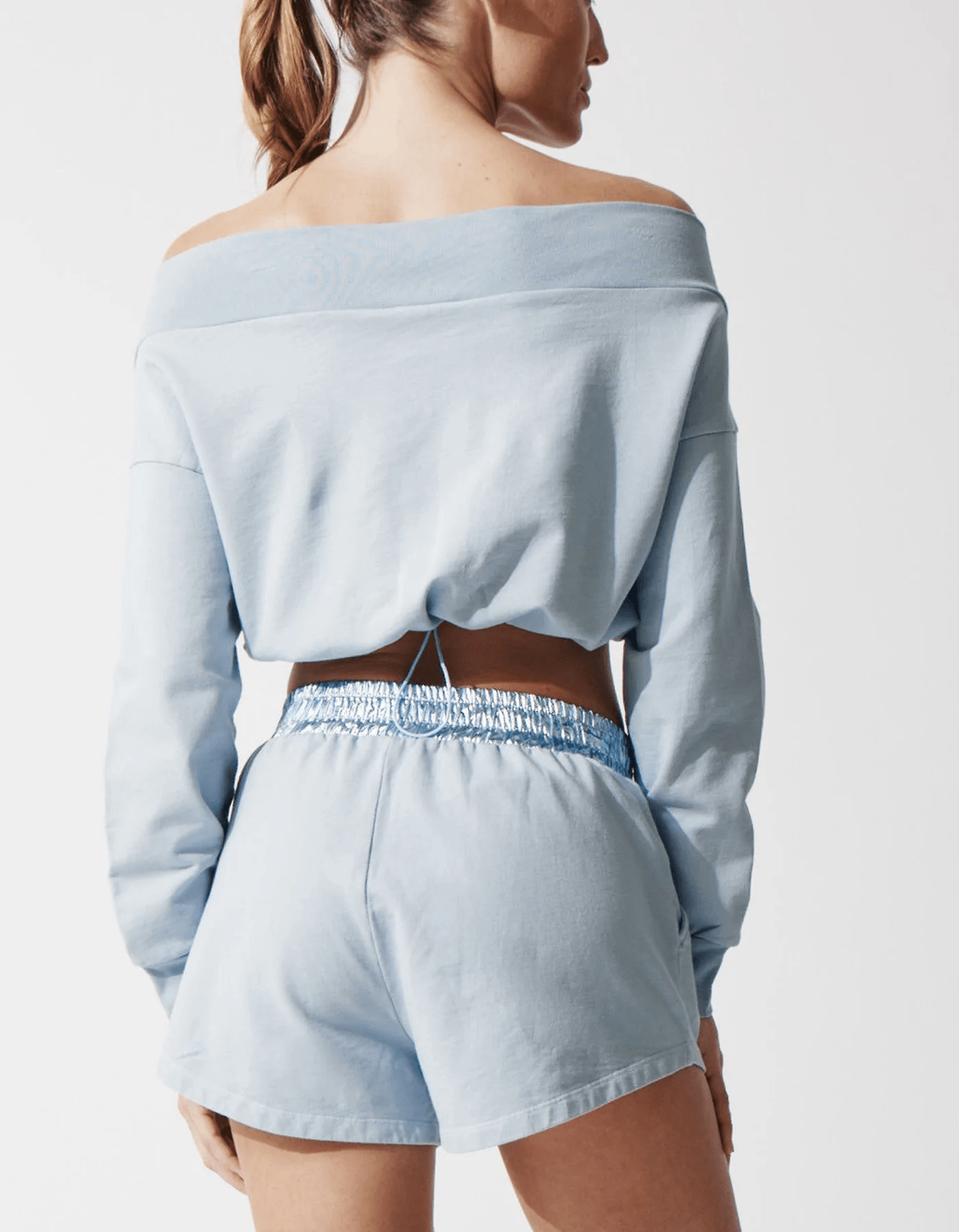 Heroine Sport Revive Pullover Sky - Kota Wellness