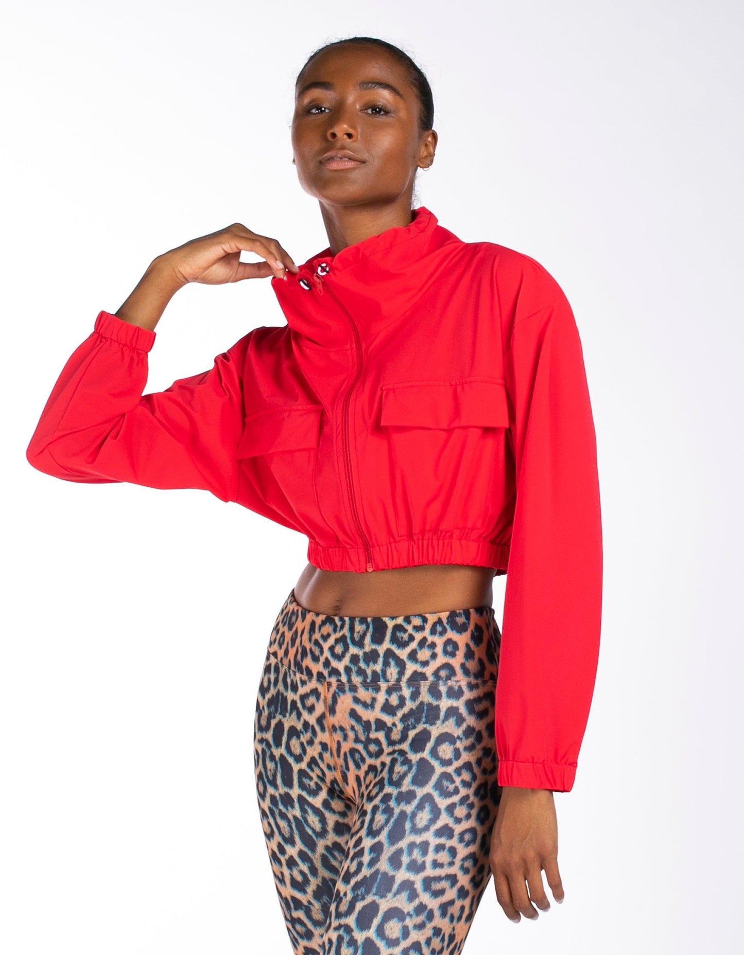 Heroine Sport Utility Jacket - Heroine Red - Kota Wellness